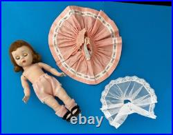 1953 MA Madame Alexander kin Wendy KIN Heavy Strung DOLL in Pink Dress (2631)