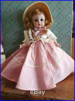 1953 Madame Alexander Strung 8 Alexander-kin #376 Country Picnic Doll