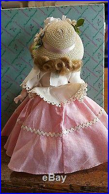 1953 Madame Alexander Strung 8 Alexander-kin #376 Country Picnic Doll