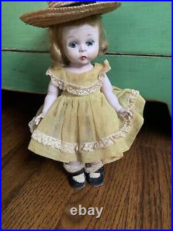 1953 STRUNG WENDY 8 ALEXANDER-KINS DOLL Vintage Organdy Dress