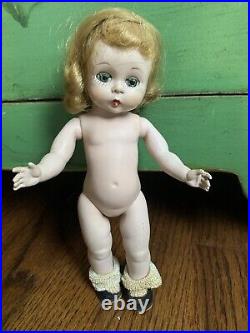 1953 STRUNG WENDY 8 ALEXANDER-KINS DOLL Vintage Organdy Dress
