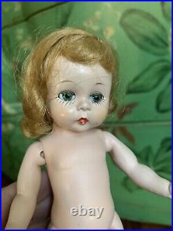 1953 STRUNG WENDY 8 ALEXANDER-KINS DOLL Vintage Organdy Dress