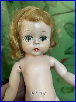 1953 STRUNG WENDY 8 ALEXANDER-KINS DOLL Vintage Organdy Dress