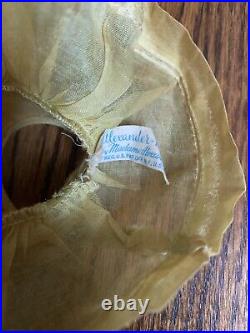1953 STRUNG WENDY 8 ALEXANDER-KINS DOLL Vintage Organdy Dress