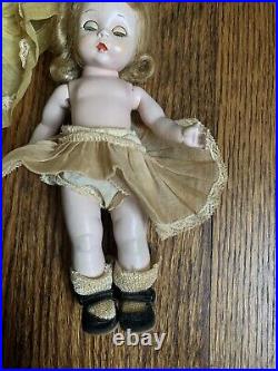 1953 STRUNG WENDY 8 ALEXANDER-KINS DOLL Vintage Organdy Dress