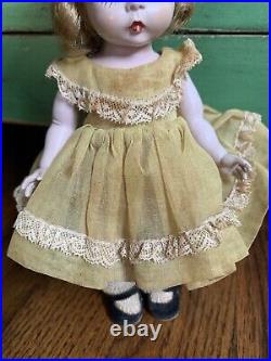 1953 STRUNG WENDY 8 ALEXANDER-KINS DOLL Vintage Organdy Dress