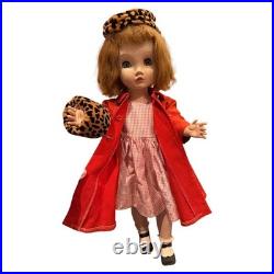 1954 23 Madame Alexander Binnie Walker All Original Costume Leopard Accessories