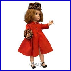 1954 23 Madame Alexander Binnie Walker All Original Costume Leopard Accessories