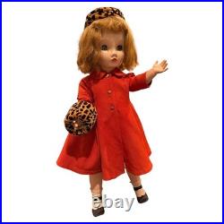 1954 23 Madame Alexander Binnie Walker All Original Costume Leopard Accessories