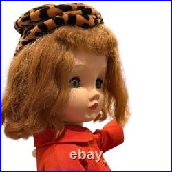 1954 23 Madame Alexander Binnie Walker All Original Costume Leopard Accessories