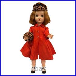 1954 23 Madame Alexander Binnie Walker All Original Costume Leopard Accessories