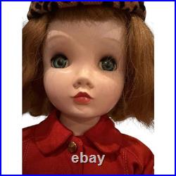 1954 23 Madame Alexander Binnie Walker All Original Costume Leopard Accessories