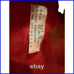 1954 23 Madame Alexander Binnie Walker All Original Costume Leopard Accessories