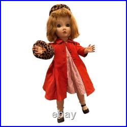 1954 23 Madame Alexander Binnie Walker All Original Costume Leopard Accessories