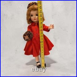 1954 23 Madame Alexander Binnie Walker All Original Costume Leopard Accessories