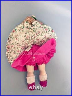 1954-55 Madame Alexander-Kin SLW Doll in? Floral Pinafore outfit DARLING