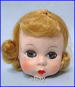 1954 Alexander-kin Wendy Head With Perfect Blonde Wig