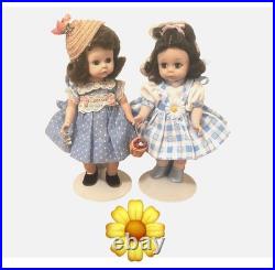 1954 MADAME ALEXANDER KINS WENDY WALKER HARD RARE THICK HAIR 1969 Wendy Garden