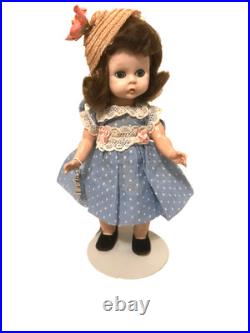 1954 MADAME ALEXANDER KINS WENDY WALKER HARD RARE THICK HAIR 1969 Wendy Garden