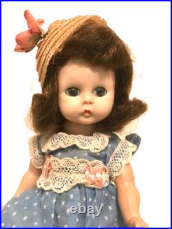 1954 MADAME ALEXANDER KINS WENDY WALKER HARD RARE THICK HAIR 1969 Wendy Garden