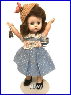 1954 MADAME ALEXANDER KINS WENDY WALKER HARD RARE THICK HAIR 1969 Wendy Garden