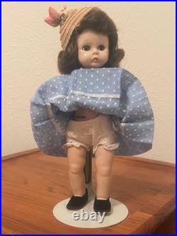 1954 MADAME ALEXANDER KINS WENDY WALKER HARD RARE THICK HAIR 1969 Wendy Garden