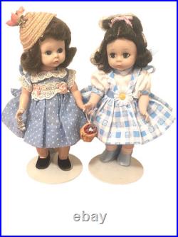 1954 MADAME ALEXANDER KINS WENDY WALKER HARD RARE THICK HAIR 1969 Wendy Garden