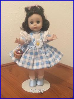 1954 MADAME ALEXANDER KINS WENDY WALKER HARD RARE THICK HAIR 1969 Wendy Garden