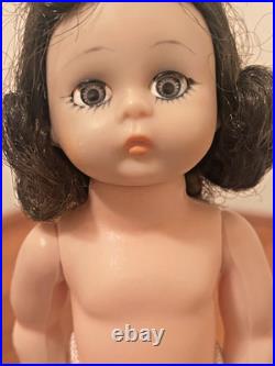 1954 MADAME ALEXANDER KINS WENDY WALKER HARD RARE THICK HAIR 1969 Wendy Garden