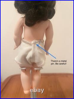 1954 MADAME ALEXANDER KINS WENDY WALKER HARD RARE THICK HAIR 1969 Wendy Garden