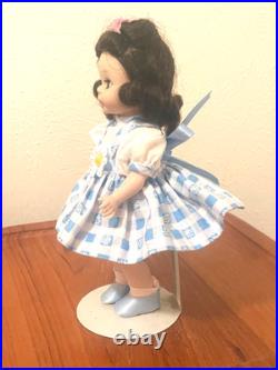 1954 MADAME ALEXANDER KINS WENDY WALKER HARD RARE THICK HAIR 1969 Wendy Garden