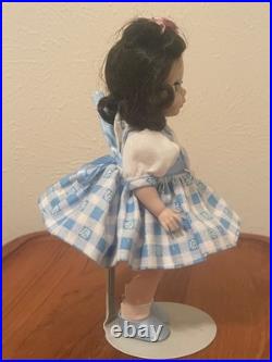 1954 MADAME ALEXANDER KINS WENDY WALKER HARD RARE THICK HAIR 1969 Wendy Garden
