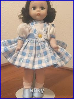 1954 MADAME ALEXANDER KINS WENDY WALKER HARD RARE THICK HAIR 1969 Wendy Garden