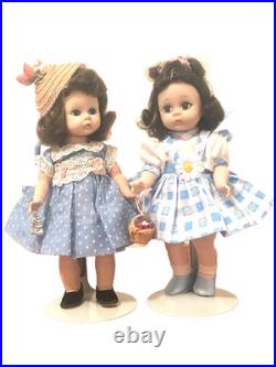 1954 MADAME ALEXANDER KINS WENDY WALKER HARD RARE THICK HAIR 1969 Wendy Garden