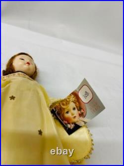 1954 Madame Alexander Red-haired Guardian Angel with Harp- MISSING HALO