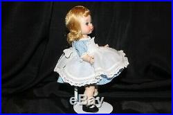 1954 Madame Alexander SLW Alice in Wonderland Rare Gorgeous Doll