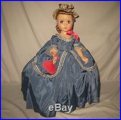 1954 Mme Alexander 18 Me and My Shadow Series Victoria Doll #2030C WOW MJ26