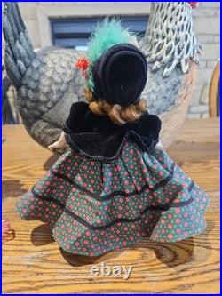 1954 Strung Madame Alexander Alexander-kin Aunt Agatha Doll 8