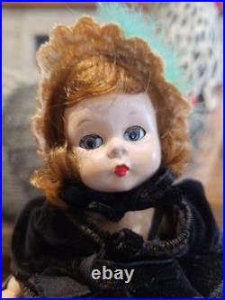 1954 Strung Madame Alexander Alexander-kin Aunt Agatha Doll 8