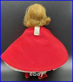 1955 #471 Little Red Riding Hood Madame Alexander Kins
