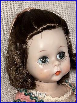 1955 Beth 8 Little Women Madame Alexander Kins Doll Walker