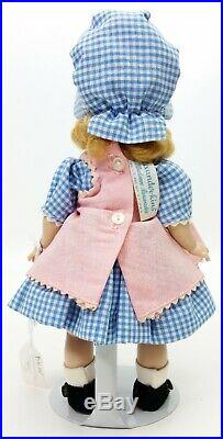 1955 Madame Alexander Kins Bent Knee Walker BKW 8 Doll Wendy Plays In Garden
