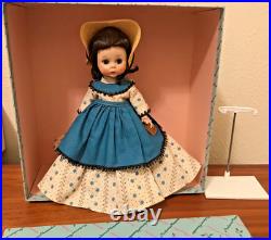 1955 Madame Alexander Kins Little Women Marme Rare Dress Tagged Box Stand