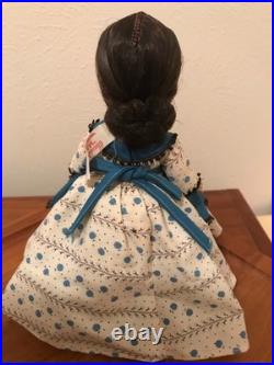 1955 Madame Alexander Kins Little Women Marme Rare Dress Tagged Box Stand