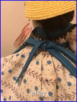 1955 Madame Alexander Kins Little Women Marme Rare Dress Tagged Box Stand