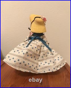 1955 Madame Alexander Kins Little Women Marme Rare Dress Tagged Box Stand