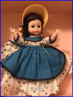 1955 Madame Alexander Kins Little Women Marme Rare Dress Tagged Box Stand