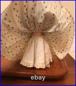 1955 Madame Alexander Kins Little Women Marme Rare Dress Tagged Box Stand