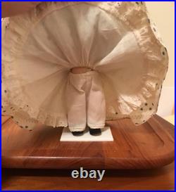 1955 Madame Alexander Kins Little Women Marme Rare Dress Tagged Box Stand