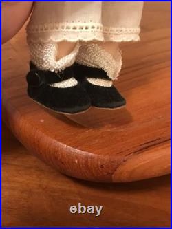 1955 Madame Alexander Kins Little Women Marme Rare Dress Tagged Box Stand